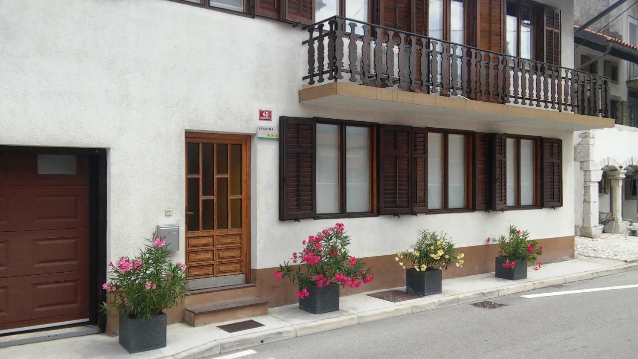 Hisa Kala Villa Kobarid Dış mekan fotoğraf