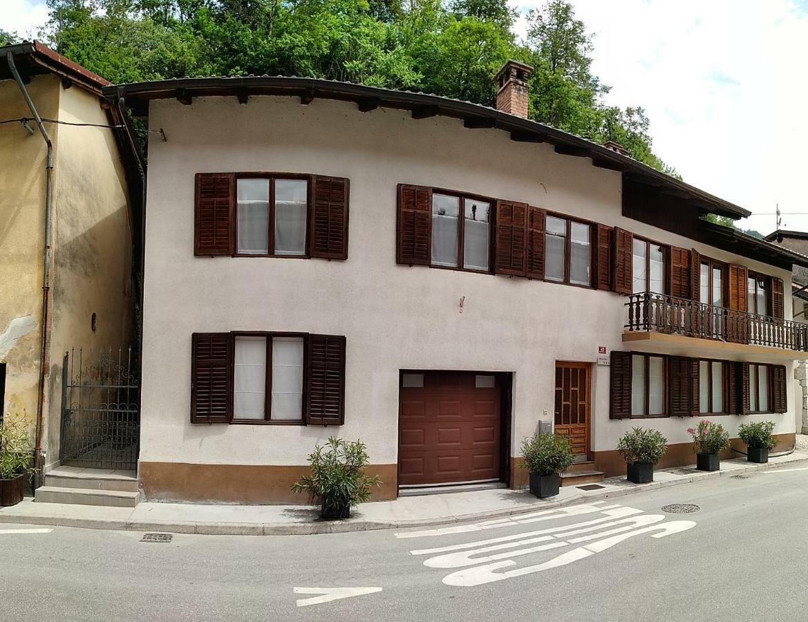 Hisa Kala Villa Kobarid Dış mekan fotoğraf